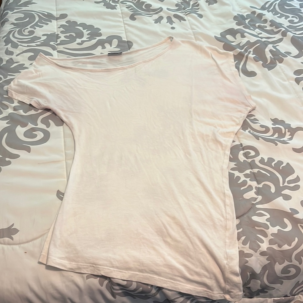 One shoulder tee ❤️